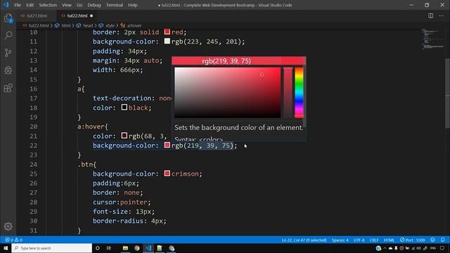 CSS Tutorial: Styling Links & Buttons | Web Development Tutorials #22 смотреть онлайн
