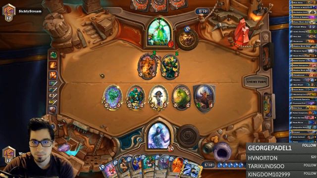 Hearthstone: Dragon Reno Priest смотреть онлайн