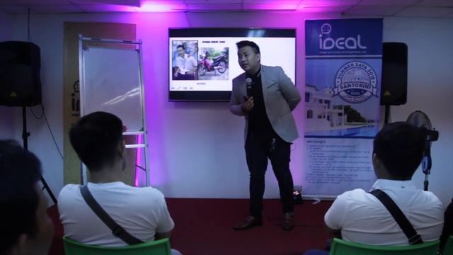 IDEAL Prime Ventures Inc. - Full Presentation by Dir. Jonray Esquejo (Part 1) смотреть онлайн