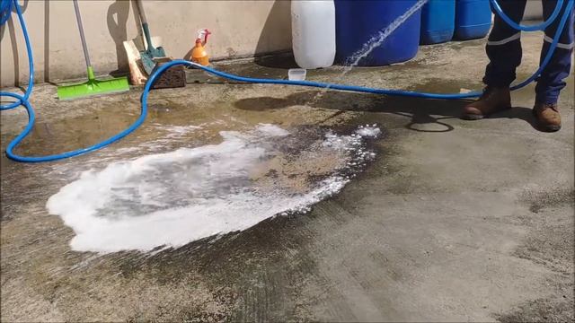 Trimar Cement Cleaner смотреть онлайн