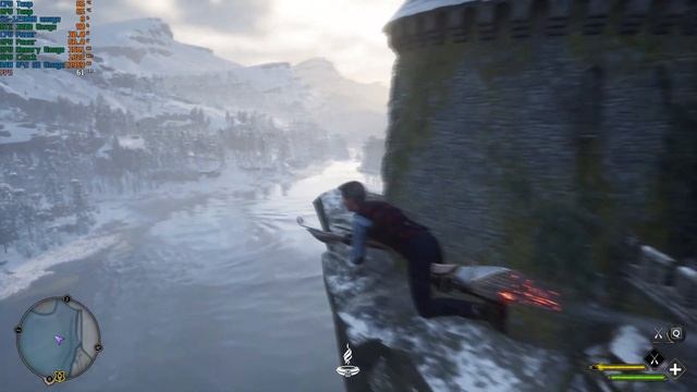 RTX 3050 - Hogwarts legacy- External Monitor- 1080p All Settings(DLSS)- Acer Nitro 5 2022 смотреть онлайн