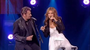 Celine Dion, Johnny Halliday - Blueberry Hill  (Fats Domino Cover) (2007)