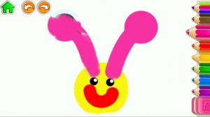 Рисуем и учимся считать. 3 и 4. Бабочки и улитка. 123 draw. bini bambini.