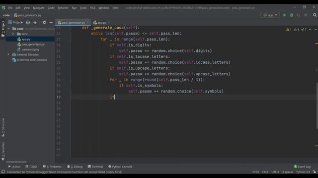 Python Destinations #5: Password Generator GUI on Python (Tkinter) смотреть онлайн