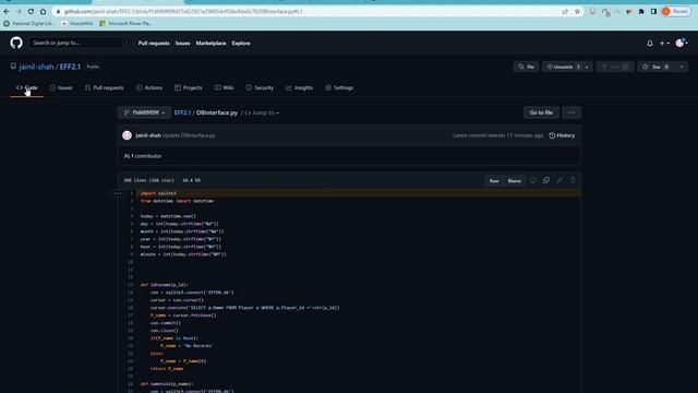 EFF2.1 - How to Run - Fantasy Football Application using Python смотреть онлайн