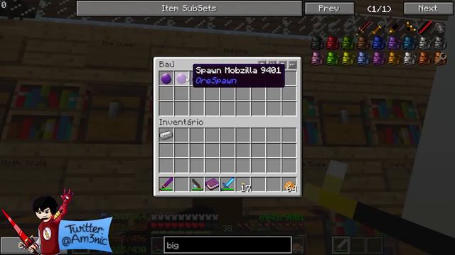 Minecraft: A Serie 2 - FINALMENTE BIG BERTHA PRONTA ! ‹ 83 / AMENIC › смотреть онлайн
