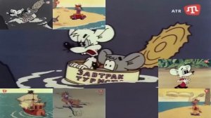 [B-day Special] Кот Леопольд на крымскотатарском языке - Sparta Peppermint Remix [NO BGM]