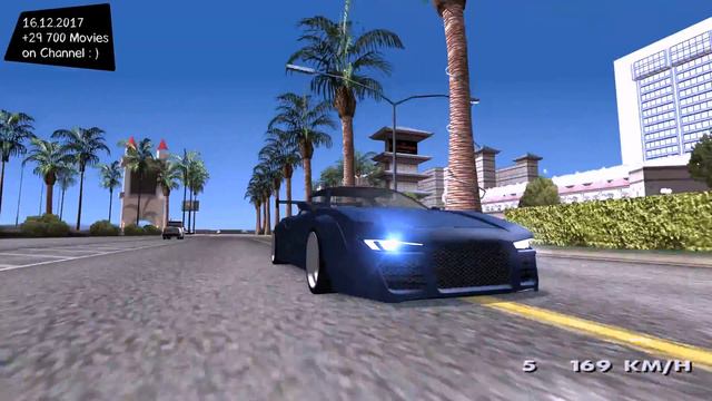 BlueRay's Infernus Aurora Grand Theft Auto San Andreas GTA SA MOD _REVIEW смотреть онлайн