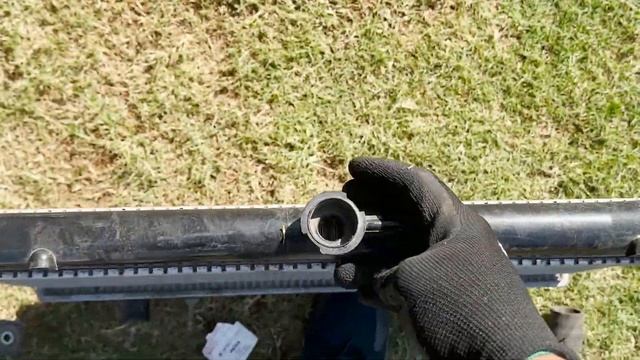 How to a Install a gearbox oil cooler into a nissan terrano. смотреть онлайн