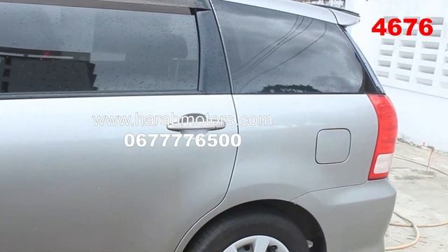 Toyota Wish 2005 model Grey color available in Tanzania at Harab Motors ltd.4676 смотреть онлайн