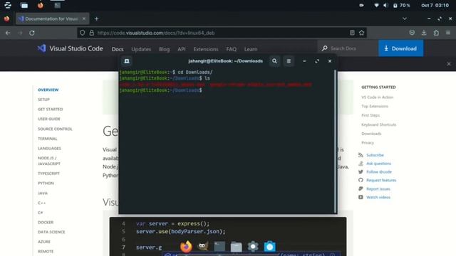 How to install Visual Studio Code Editor in Linux 2023 | VS Code Editor | JayTuts смотреть онлайн