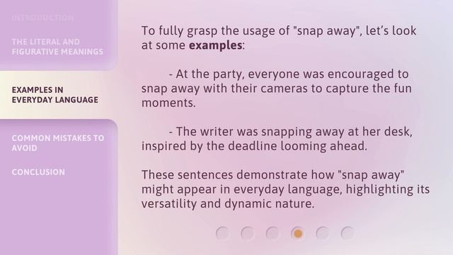 Snap Away: Unpacking the Phrase смотреть онлайн