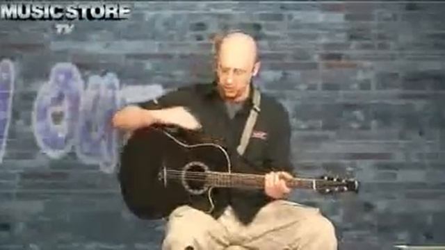 Ovation OV-AE27 Applause BK Black