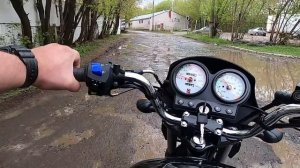 Мопед СИГМА. Для людей высокого роста и не только. Индийское происхождение. Тест-драйв