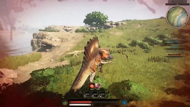 Path of Titans - Spinosaurus on crack смотреть онлайн