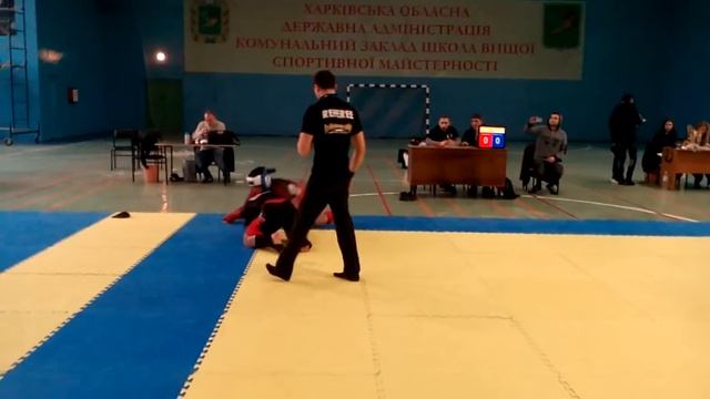 Чемпионат Харьковской области по панкратиону 2016.