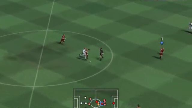 PES 2004 GamePlay 