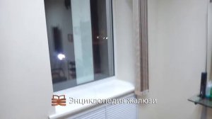 Ламели с чередованием на вертикальных жалюзи