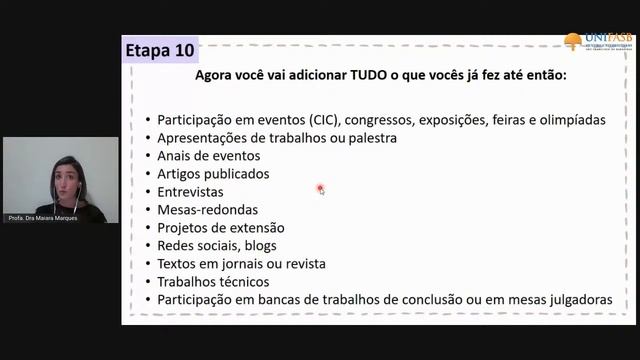 Aula Aberta_Como montar seu Currículo Lattes? смотреть онлайн