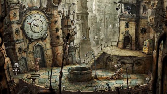 Machinarium: The Castle (Indie Game Music HD) смотреть онлайн