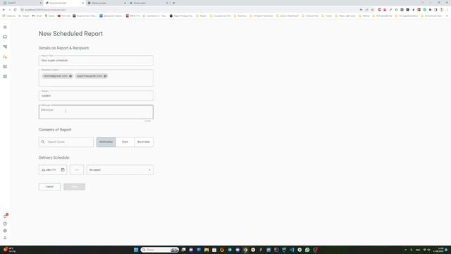 Visual Data Master - How to make a delayed report in BI system смотреть онлайн
