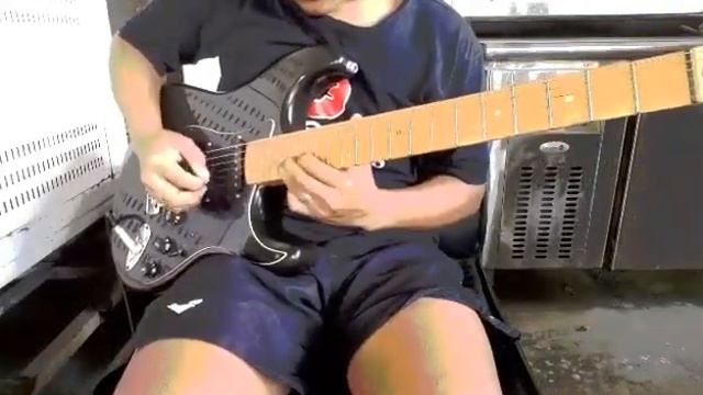 Time - Pink Floyd / Fender 1976 Black Stratocaster смотреть онлайн
