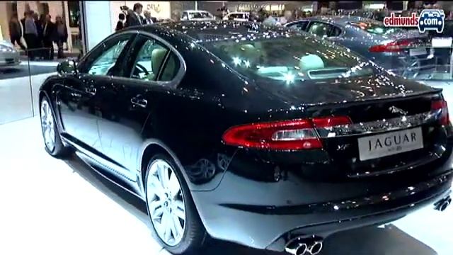 2010 Jaguar XFR | 2009 Geneva Auto Show | Edmunds.com смотреть онлайн