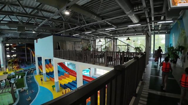 Первый влог.Ярославль,аквапарк