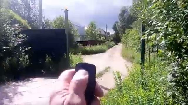 Автоматические откатные ворот на въезде в СНТ Москвич смотреть онлайн