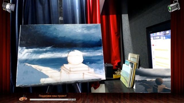 ? ХуДоЖнИкИ | Живопись | Рисуем вместе | Город дождей | Питер | Татьяна Мацик смотреть онлайн