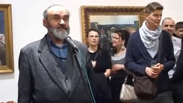 Открытие выставки смотреть онлайн
