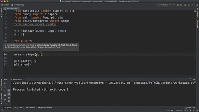 How to calculate numerical integrals in Python || Numerical Integration. смотреть онлайн