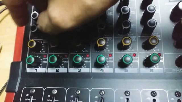 ทดสอบ MIXER PROFESSIONAL 6 CHANAL FULL FX - 99 смотреть онлайн