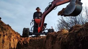 Мини экскаватор А23-М