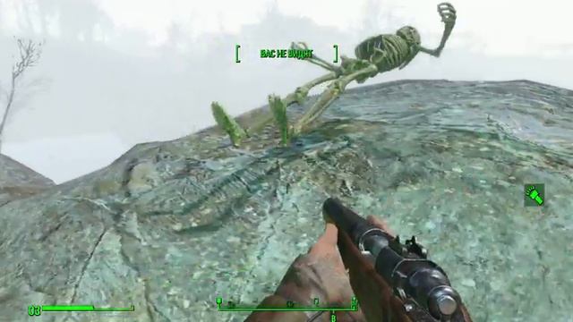 Fallout 4 - Скелет Висит смотреть онлайн