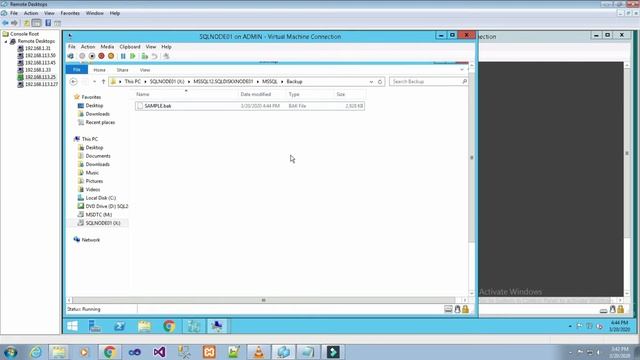PART 49 HOW TO TAKE FULL BACKUP OF A DATABASE IN SQLSERVER(TAMIL) | TechIT DBA смотреть онлайн