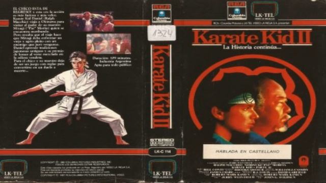 Karate Kid 2 1986 Latino Doblaje Argentino VHS смотреть онлайн