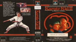Karate Kid 2 1986 Latino Doblaje Argentino VHS