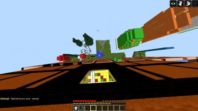 СТОЛБЫ НА КАРТЕ МАРИО | MINECRAFT смотреть онлайн