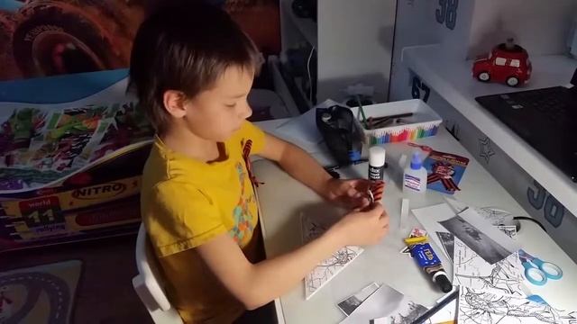 Как сделать треугольное письмо ветерану своими руками смотреть онлайн