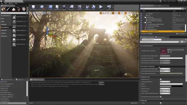 Лучи Бога с помощью Volumetric Fog смотреть онлайн