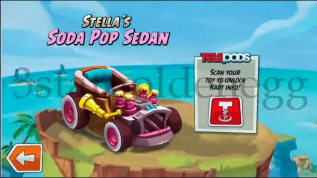 Angry Birds GO! Character Stella´s Soda Pop Sedan Animation смотреть онлайн