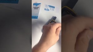 как наклеить защитную плёнку на навигатор Garmin