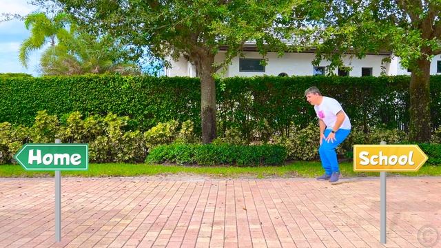 Настя и папа рассказывают об ответственности и как не опоздать в школу. смотреть онлайн