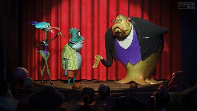HOTEL TRANSYLVANIA 2 Movie Clips - Mavis Is Pregnant! (2015) смотреть онлайн