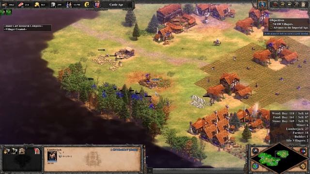 The Art Of War - Booming - Age of Empires II DE смотреть онлайн