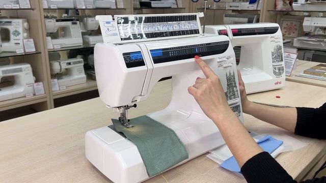 Обзор швейных машин Elna 3005 Lausanne и 3007 Geneva от Столицы Швейных Машин смотреть онлайн