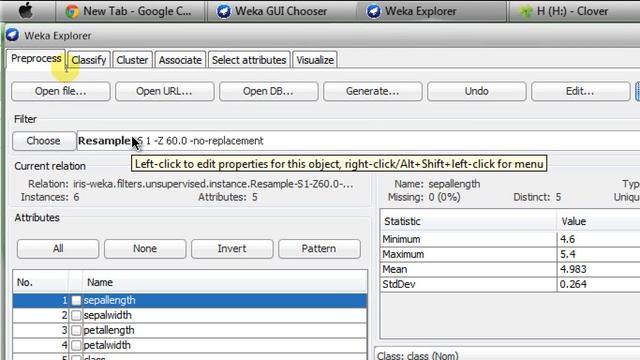 Weka Tutorial 35: Creating Training, Validation and Test Sets (Data Preprocessing) смотреть онлайн