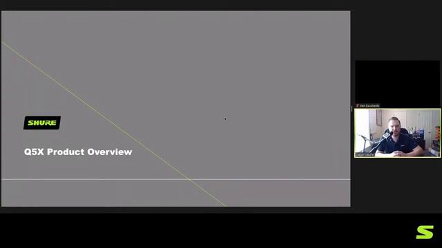 Shure New Product Announcement Live Stream смотреть онлайн