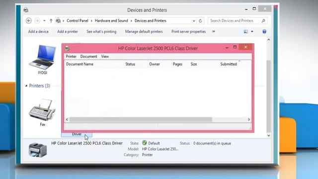 How to make Printer online from offline mode смотреть онлайн